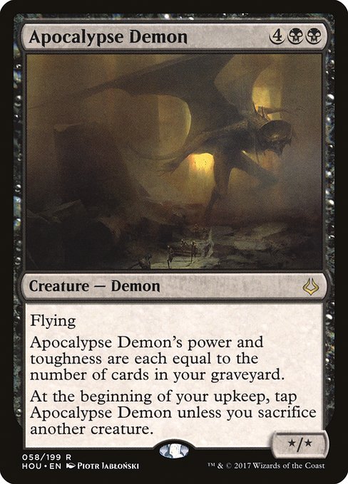 Apocalypse Demon - Nonfoil