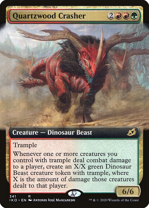 Quartzwood Crasher - Nonfoil