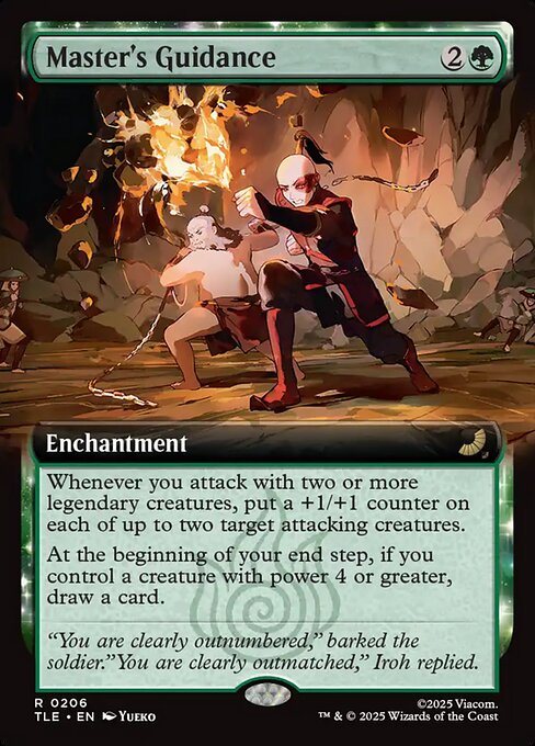 Master's Guidance - Nonfoil