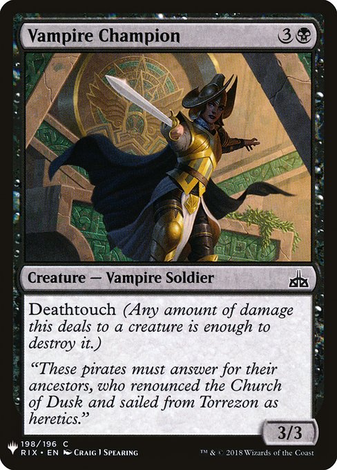 Vampire Champion - Nonfoil