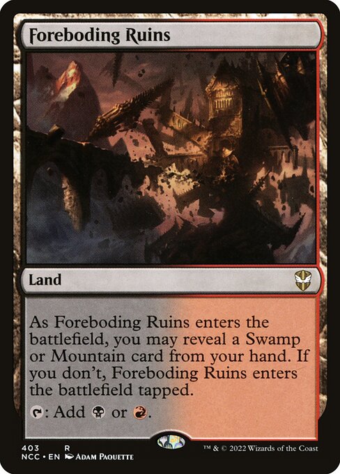 Foreboding Ruins - Nonfoil
