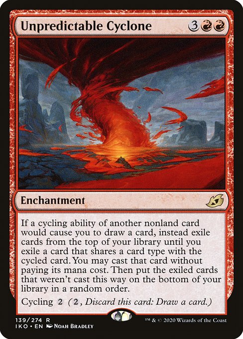 Unpredictable Cyclone - Nonfoil
