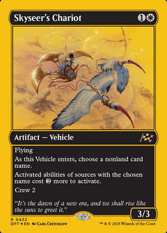 Skyseer's Chariot (Gold Foil)