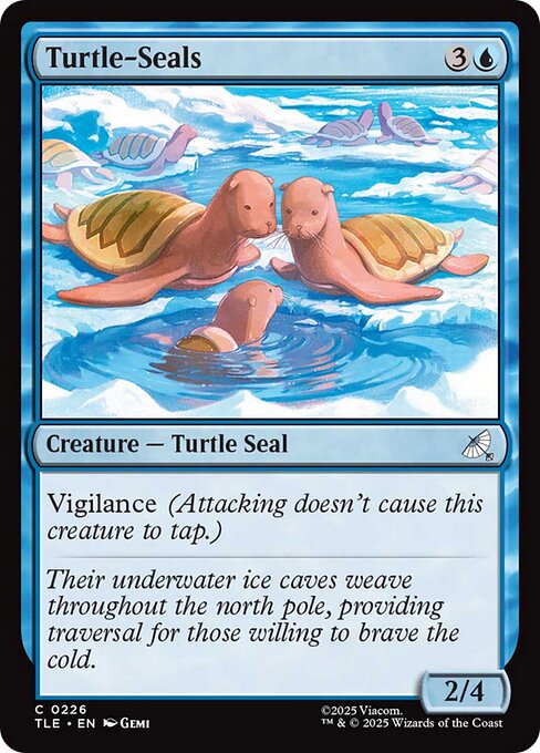 Turtle-Seals - Nonfoil