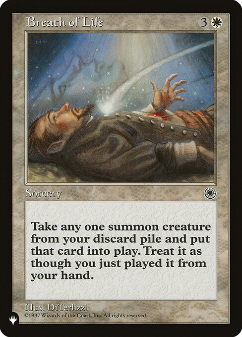 Breath of Life - Nonfoil