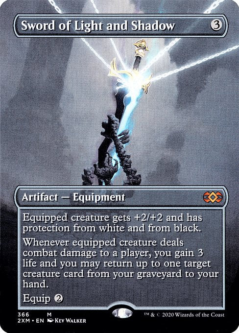 Sword of Light and Shadow - Nonfoil