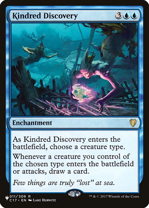 Kindred Discovery - Nonfoil