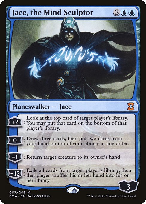 Jace, the Mind Sculptor - Nonfoil