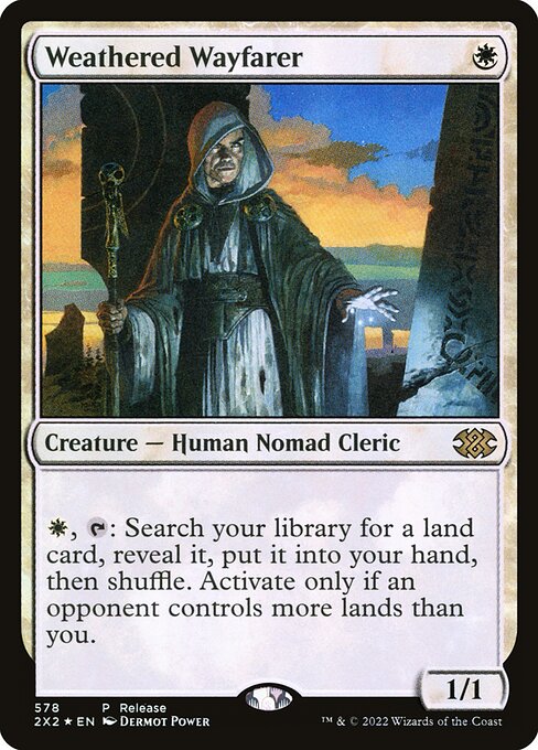 Weathered Wayfarer - Foil