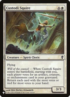 Custodi Squire (CNS-18)