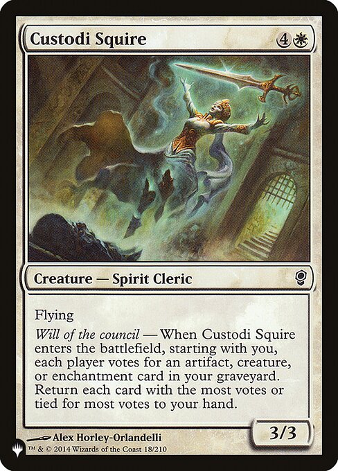 Custodi Squire - Nonfoil