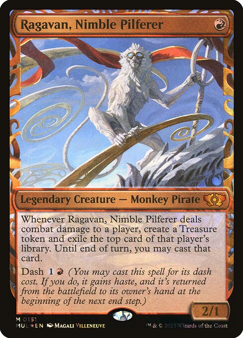 Ragavan, Nimble Pilferer - Foil
