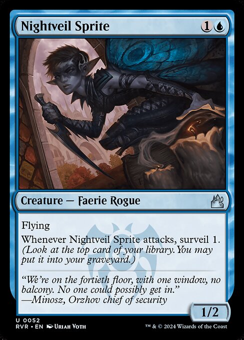 Nightveil Sprite - Nonfoil