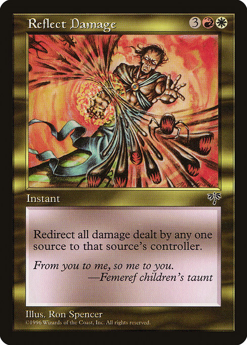 Reflect Damage - Nonfoil