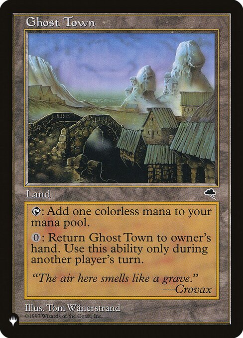 Ghost Town - Nonfoil