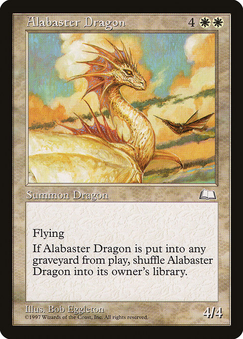 Alabaster Dragon - Nonfoil