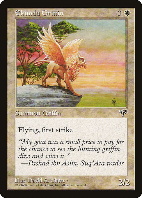 Ekundu Griffin - Nonfoil