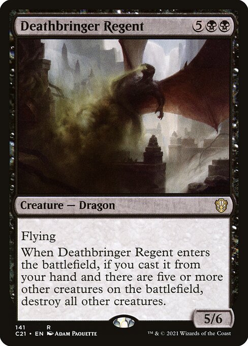 Deathbringer Regent - Nonfoil