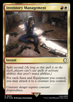 Inventory Management (Surge Foil)