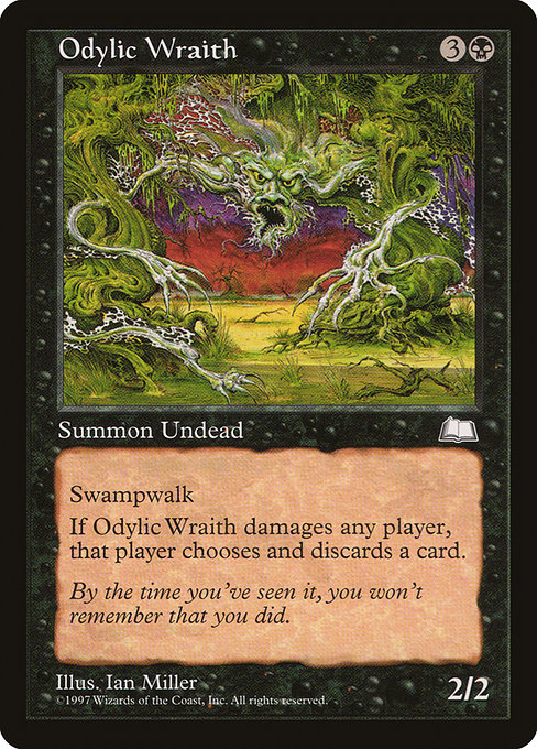 Odylic Wraith - Nonfoil