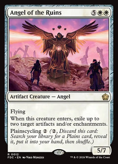 Angel of the Ruins