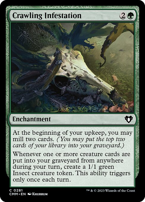 Crawling Infestation - Nonfoil