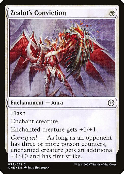 Zealot's Conviction - Nonfoil
