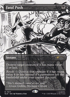Fatal Push (Secret Lair Drop)
