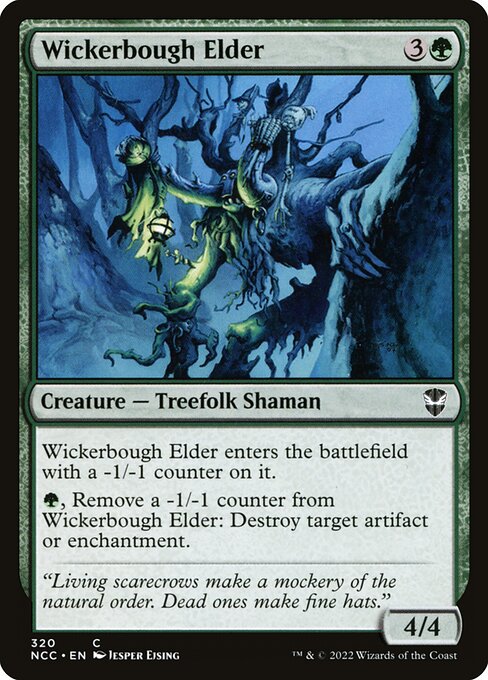 Wickerbough Elder - Nonfoil