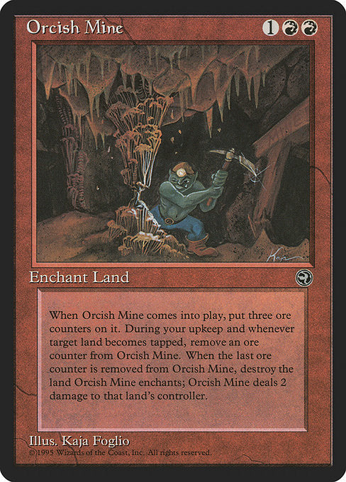 Orcish Mine - Nonfoil