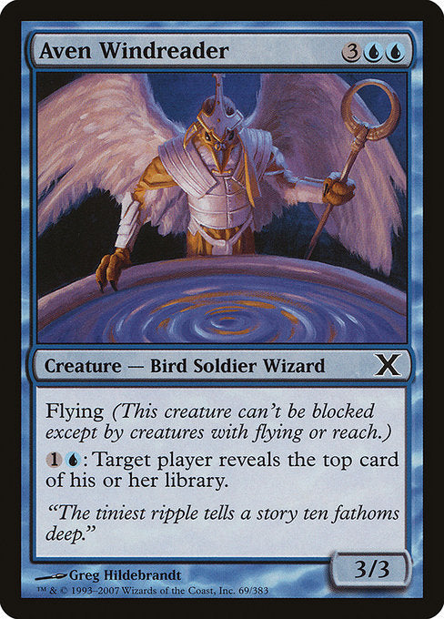 Aven Windreader - Nonfoil