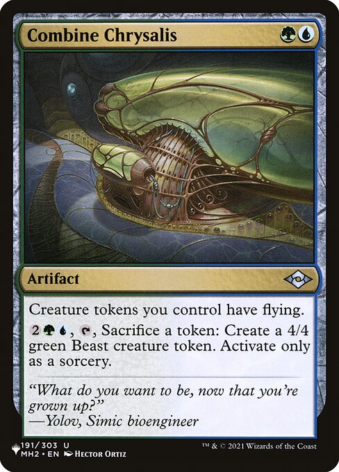 Combine Chrysalis - Nonfoil