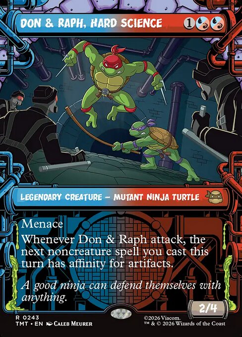 Don & Raph, Hard Science - Nonfoil