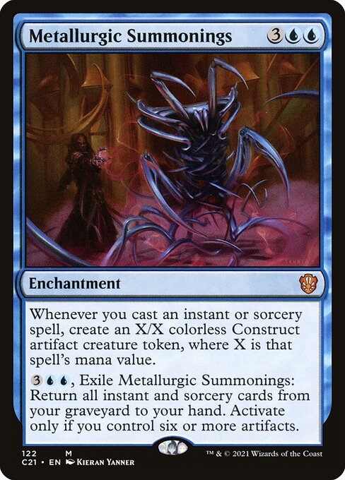 Metallurgic Summonings - Nonfoil