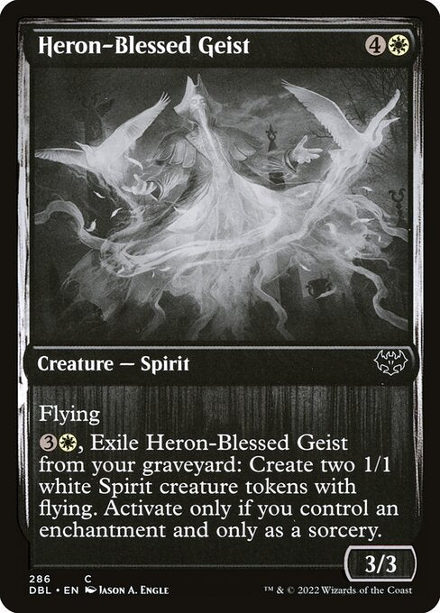 Heron-Blessed Geist - Nonfoil