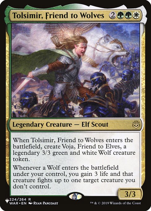 Tolsimir, Friend to Wolves - Nonfoil