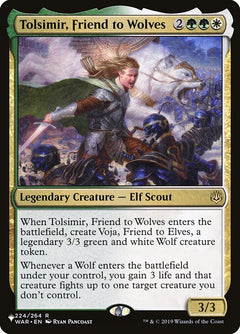 Tolsimir, Friend to Wolves (WAR-224)