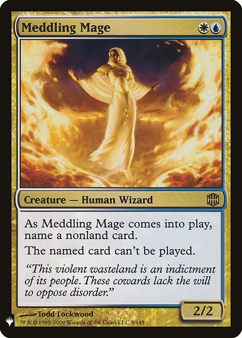 Meddling Mage - Nonfoil