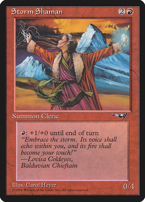 Storm Shaman - Nonfoil