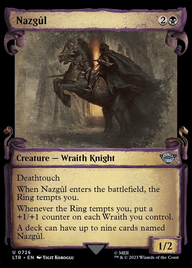 Nazgûl [LTR-726] (Showcase)