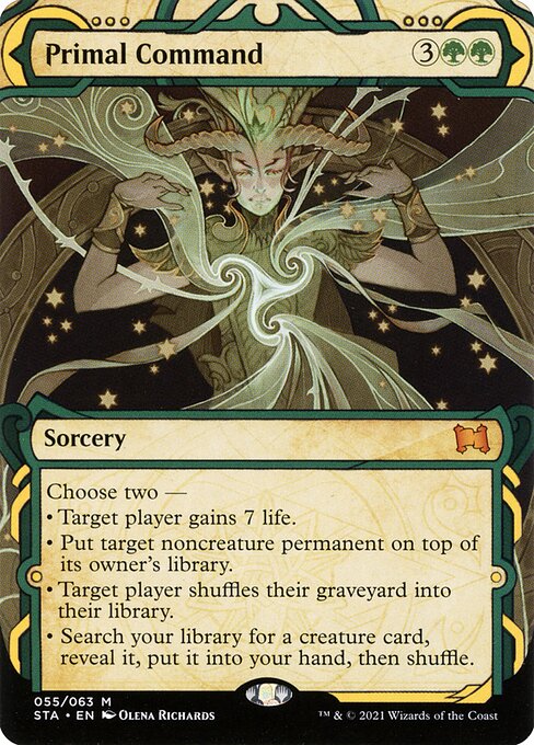 Primal Command - Nonfoil