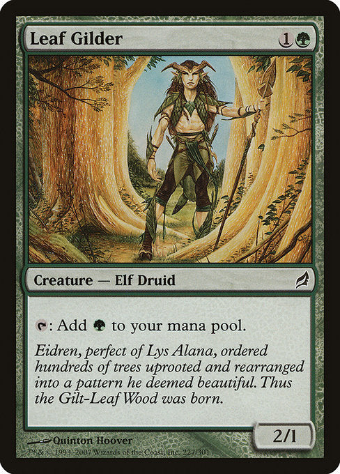 Leaf Gilder - Nonfoil