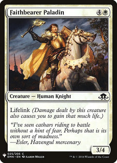 Faithbearer Paladin (EMN-25)