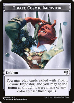Tibalt, Cosmic Impostor Emblem (TKHM-21)