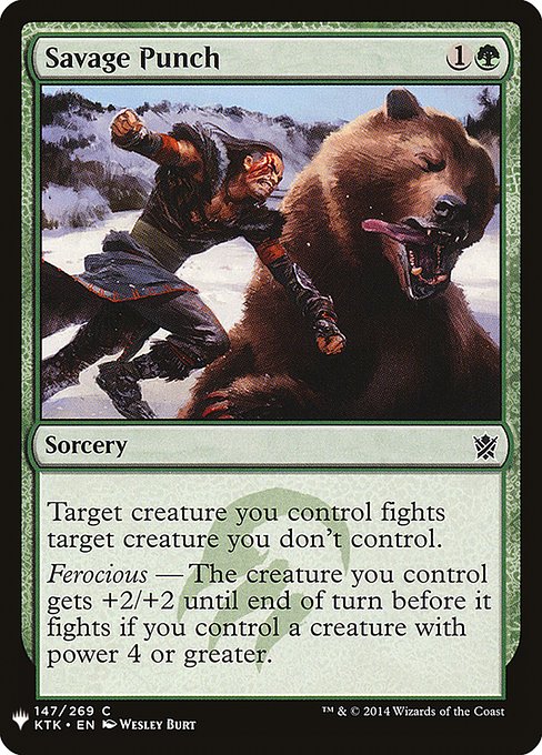 Savage Punch - Nonfoil