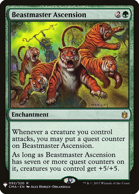 Beastmaster Ascension - Nonfoil