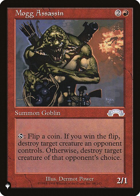 Mogg Assassin - Nonfoil