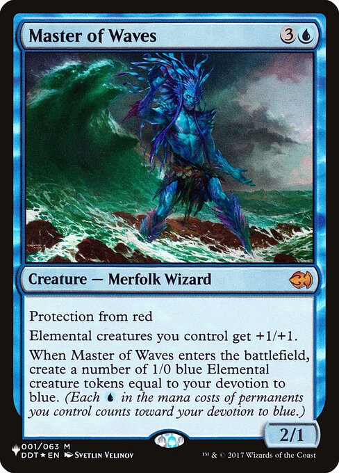 Master of Waves - Nonfoil