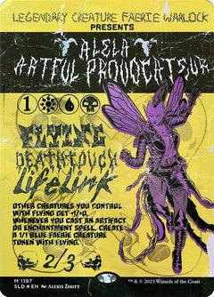 Alela, Artful Provocateur (Secret Lair Drop)