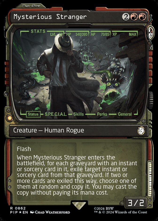 Mysterious Stranger (Showcase - Surge Foil)